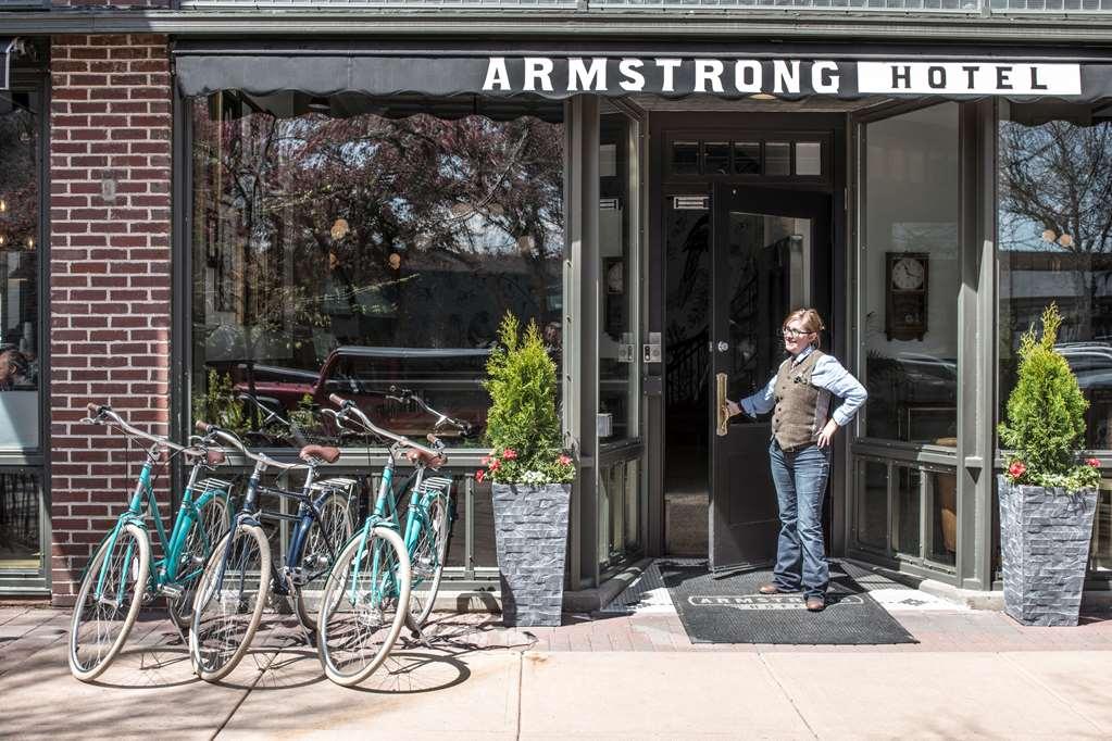 The Armstrong Hotel Fort Collins Exterior photo